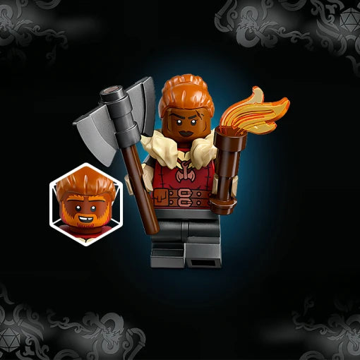 71047 DUNGEONS & DRAGONS MINIFIGURES