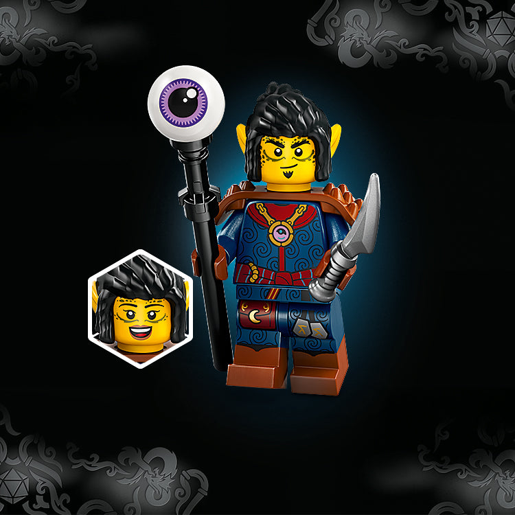 71047 DUNGEONS & DRAGONS MINIFIGURES