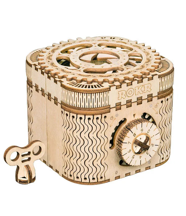 MECANICAL GEARS TREASURE BOX