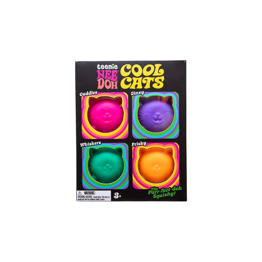 TEENIE NEEDOH COOL KITTENS 4 PACK