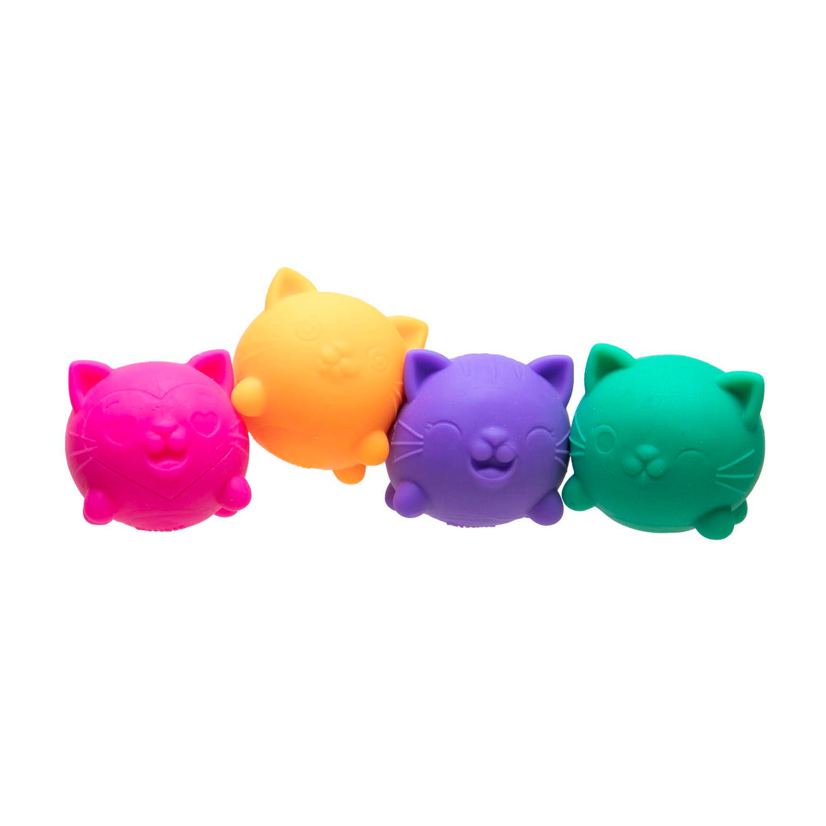 TEENIE NEEDOH COOL KITTENS 4 PACK