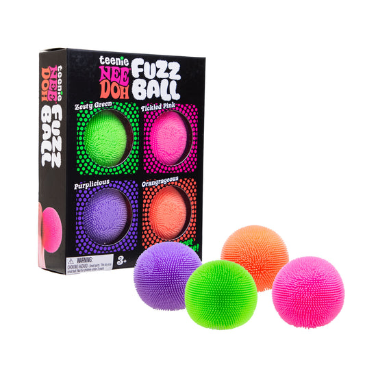TEENIE NEEDOH FUZZBALL 4 PACK