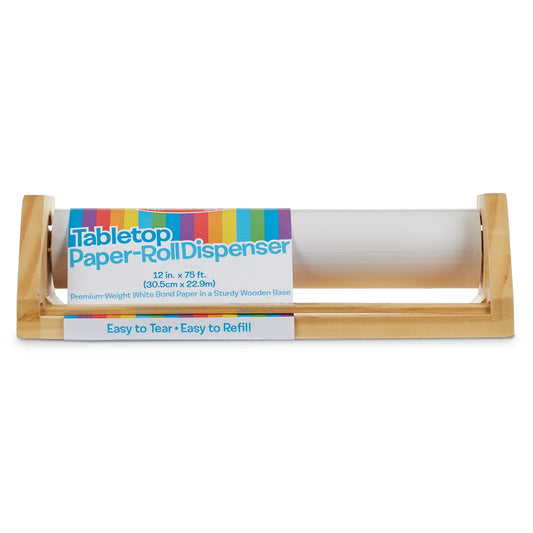 TABLETOP PAPER ROLL DISPENSER