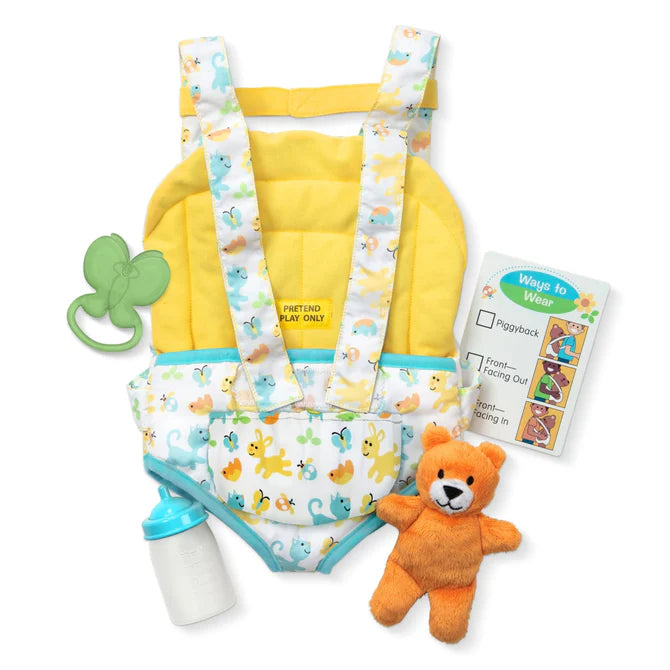 MELISSA & DOUG  BABY CARRIER PLAY SET