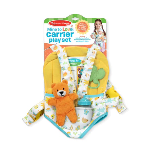 MELISSA & DOUG  BABY CARRIER PLAY SET