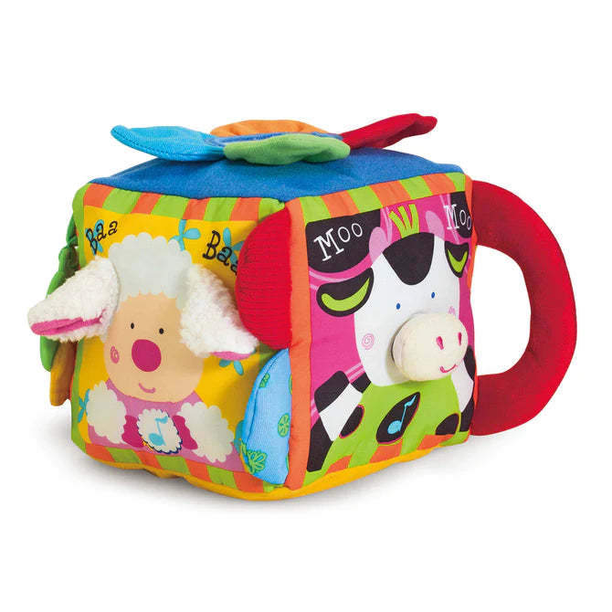 MELISSA AND DOUG MUSICAL FARMYARD CUBE