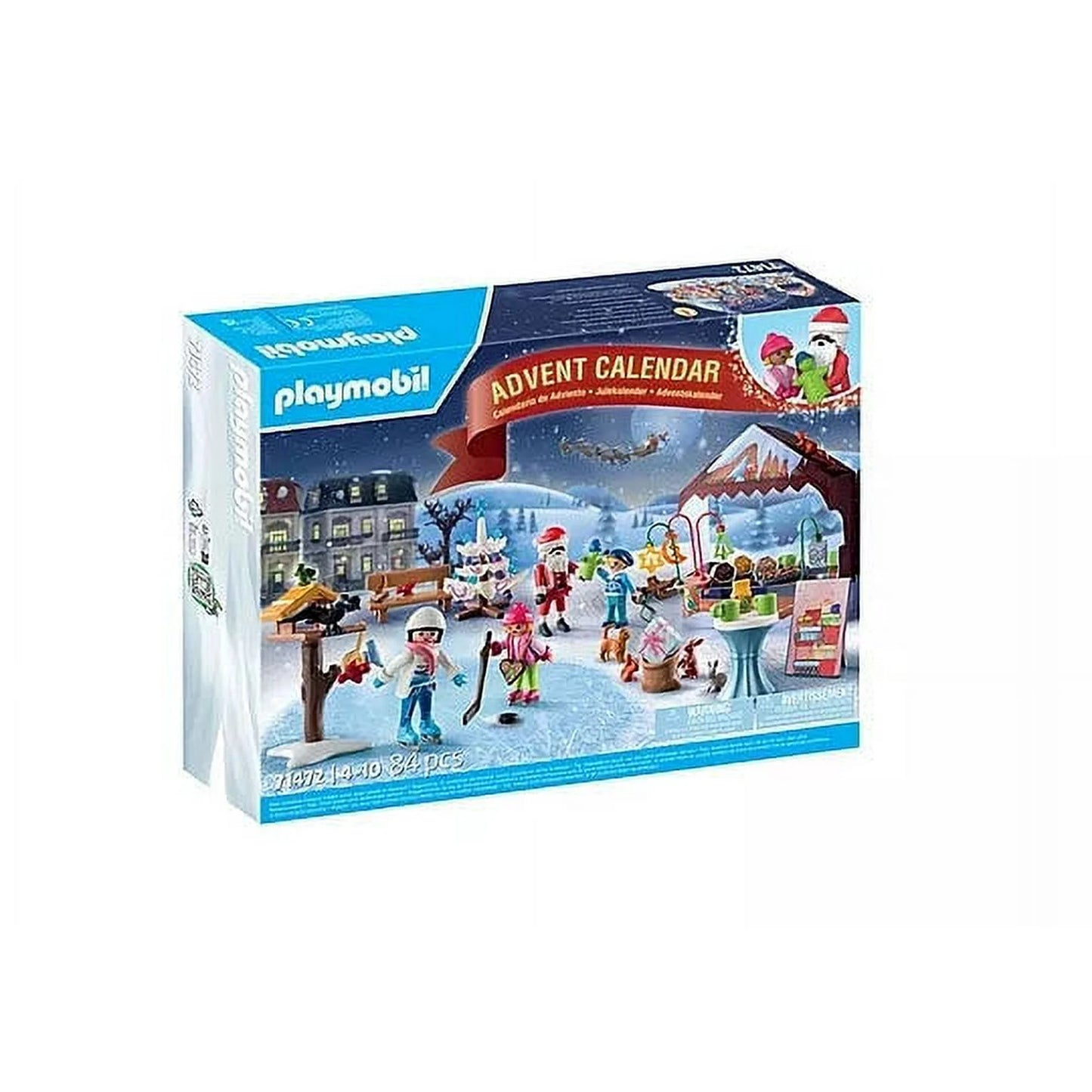 71472 PLAYMOBIL ADVENT CALENDAR- TRIP TO CHRISTMAS