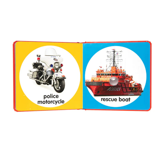 MELISSA AND DOUG POKE-A-DOT! EMERGENCY VEHICLES