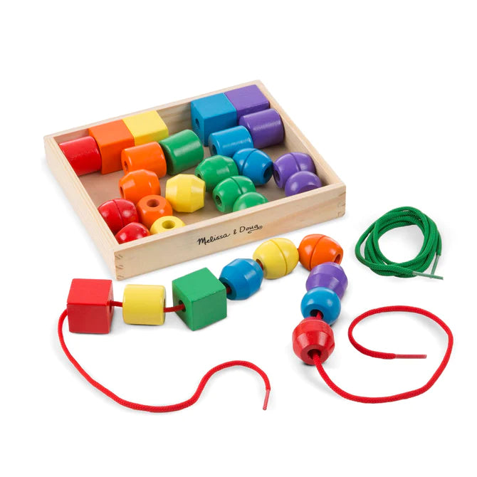 MELISSA & DOUG PRIMARY LACING BEADS