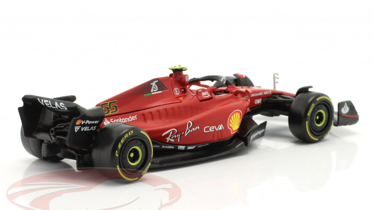 FERRARI SAINZ F1 CARRERA 1:43 SCALE