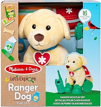 MELISSA & DOUG LET'S EXPLORE RANGER DOG