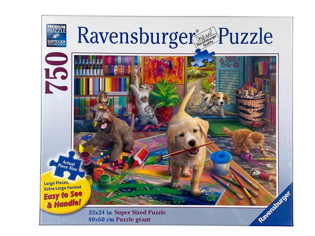 CUTE CRAFTERS 750 PCS PUZZLE