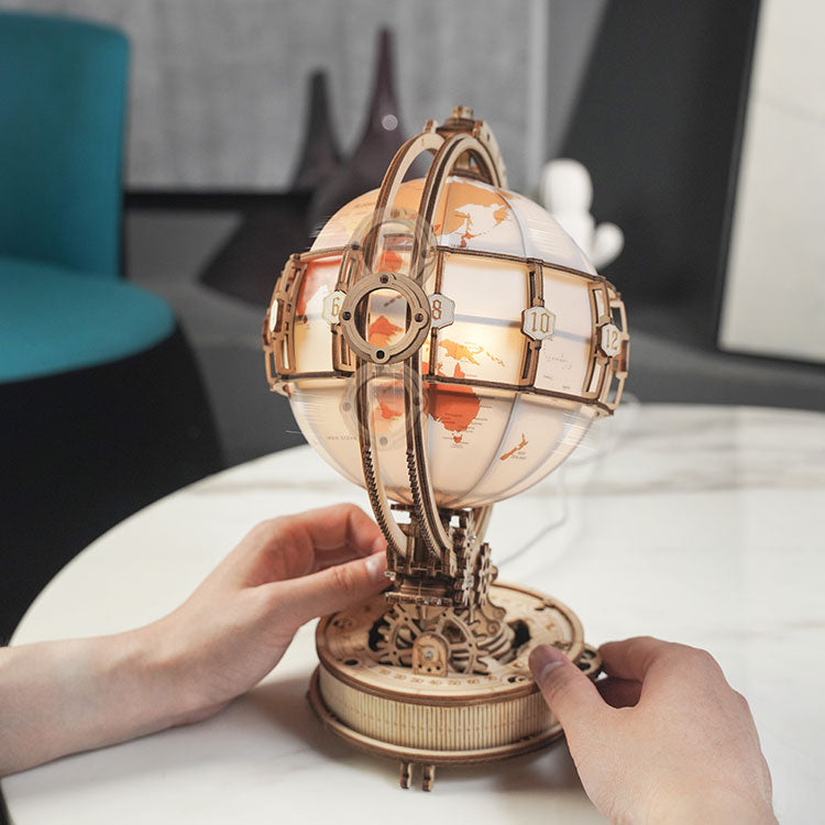 LUMINOUS GLOBE ELECTRIC VERSION