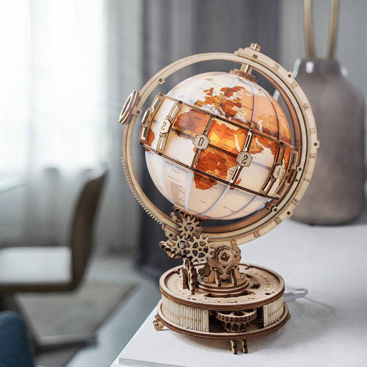LUMINOUS GLOBE ELECTRIC VERSION