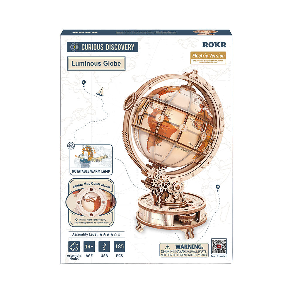 LUMINOUS GLOBE ELECTRIC VERSION