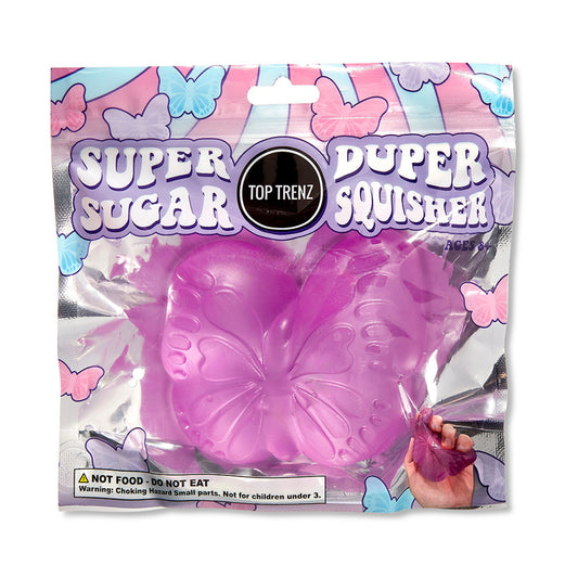 SUPER DUPER SUGAR SQUISHY BUTTERFLY