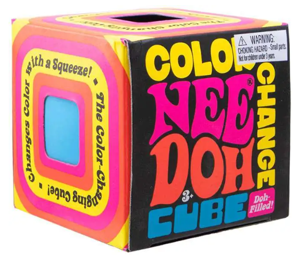NEE DOH COLOR CHANGE CUBE