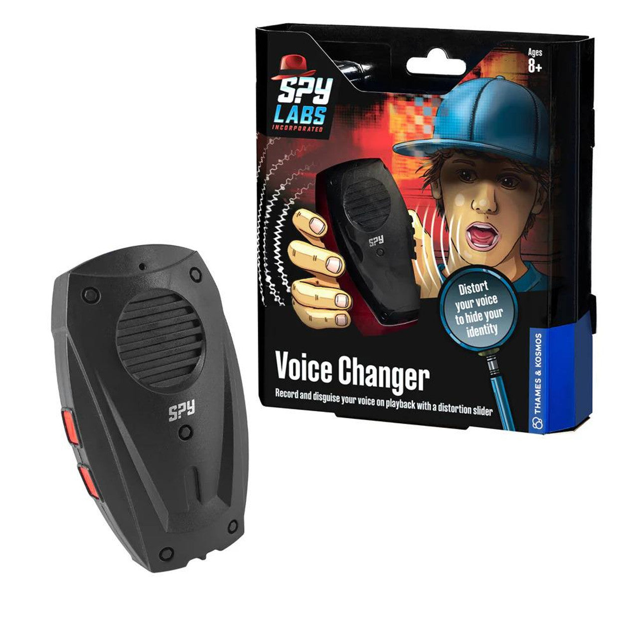 VOICE CHANGER SPY LABS