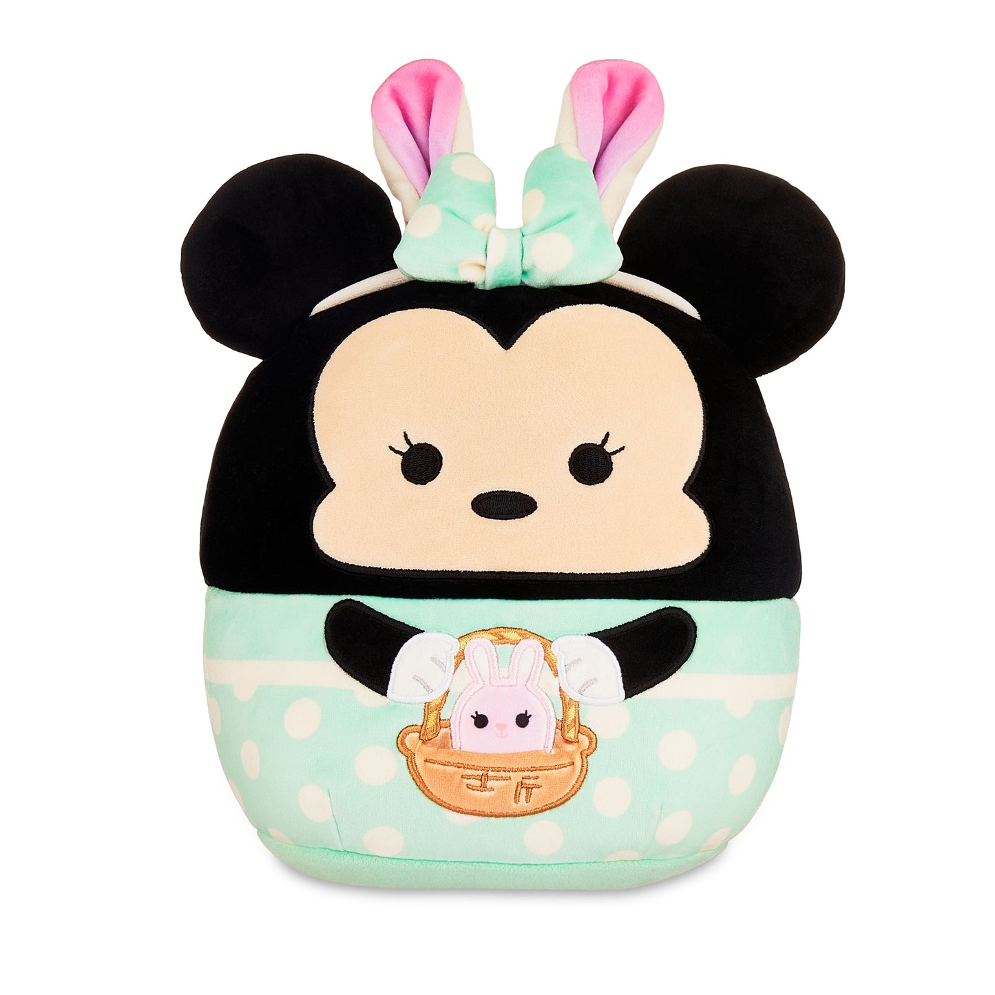 DISNEY EASTER MINNIE GREEN SQUISHMALLOW