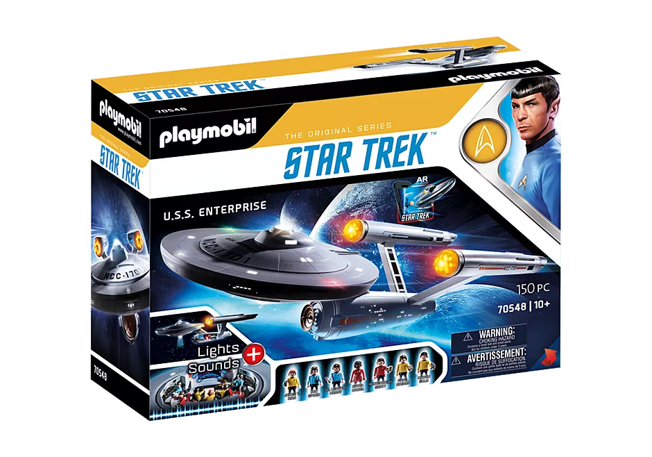 70548 STAR TREK USS ENTERPRISE