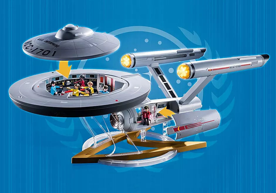 70548 STAR TREK USS ENTERPRISE