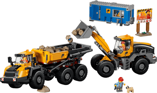 60494 DUMP TRUCK & FRONT END LOADER