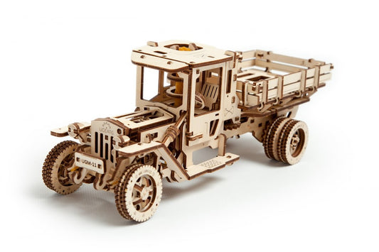 UGEARS MODEL TRUCK UGM-11