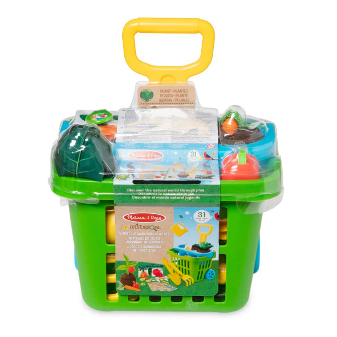 MELISSA & DOUG VEGETABLE GARDENING PLAY SET