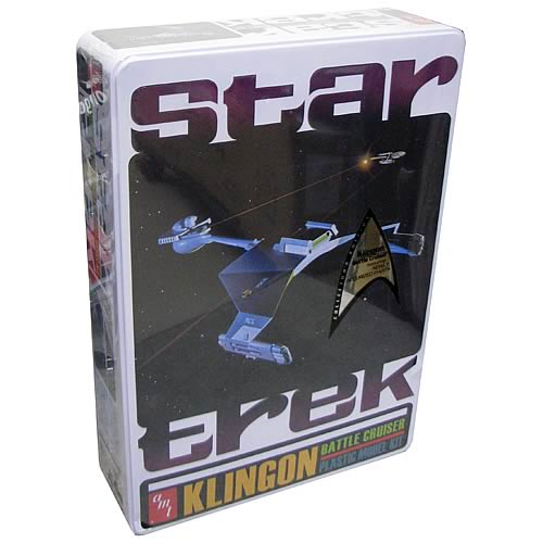 STAR TREK KLINGON BATTLE CRUISER