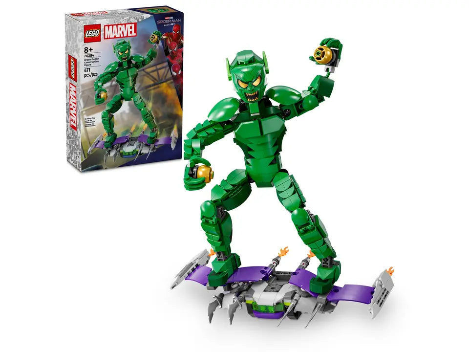 76284 GREEN GOBLIN CONSTRUCTION FIGURE