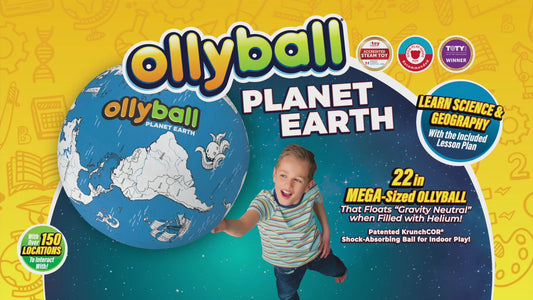 OLLYBALL PLANET EARTH