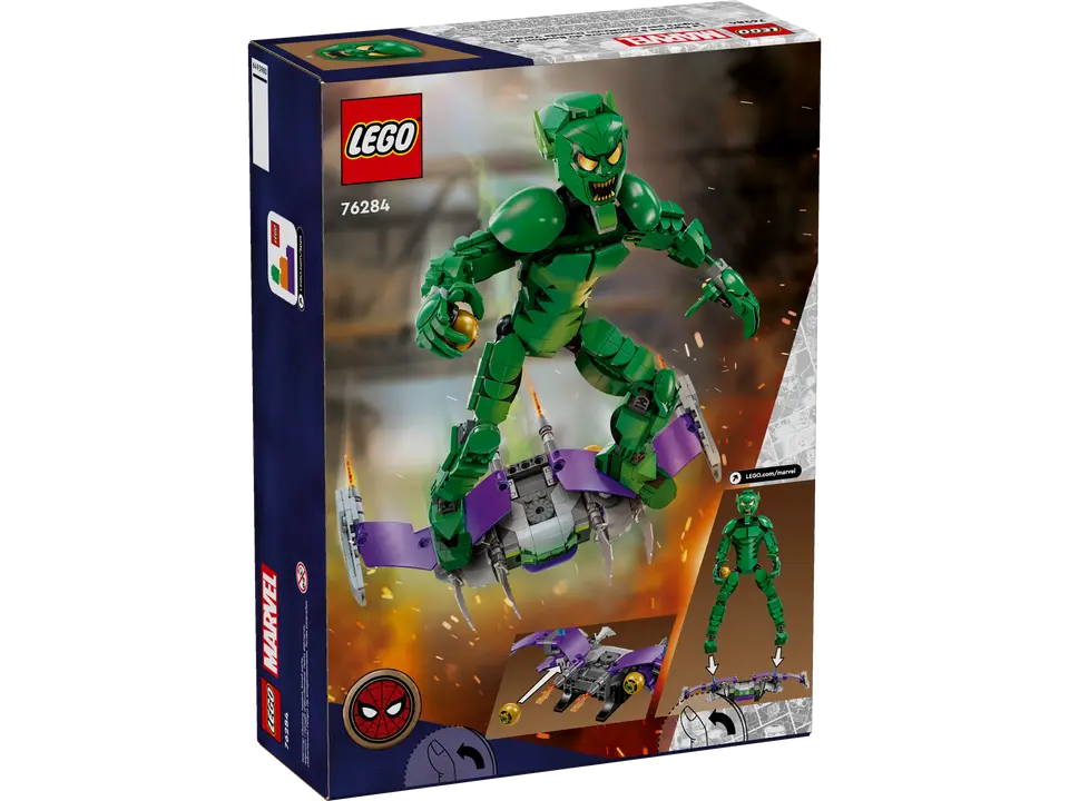 76284 GREEN GOBLIN CONSTRUCTION FIGURE