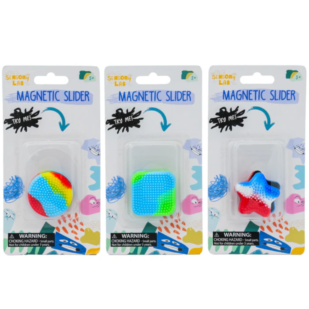 MAGNETIC SLIDERS