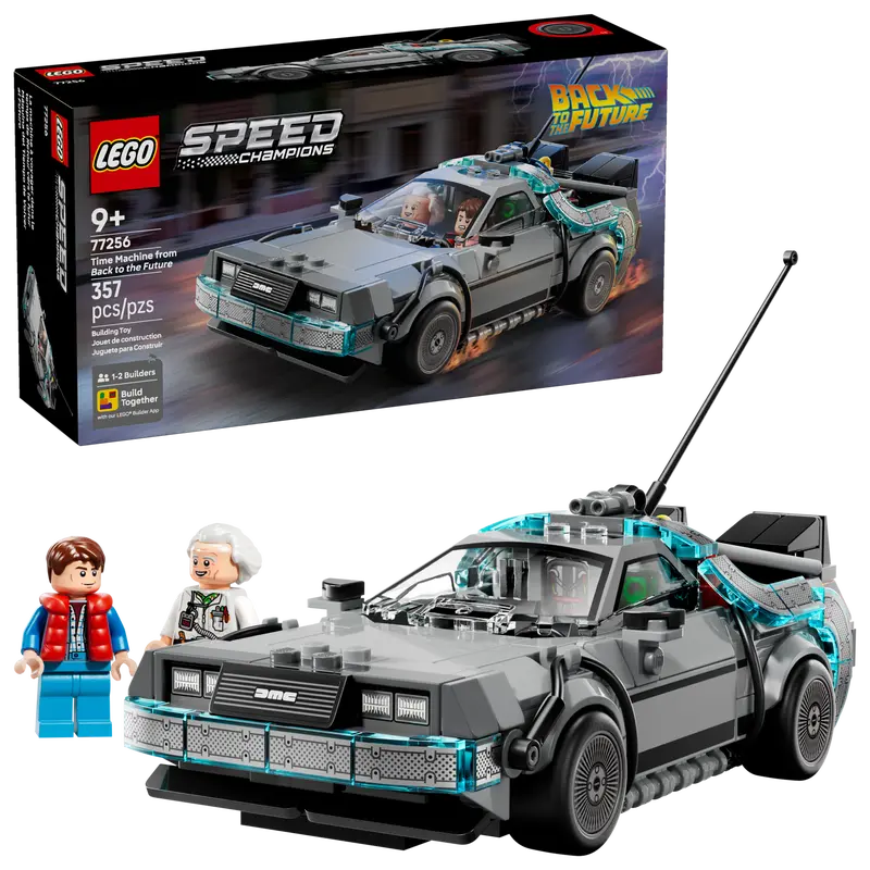 77256 TIME MACHINE FROM BACK TO THE FUTURE