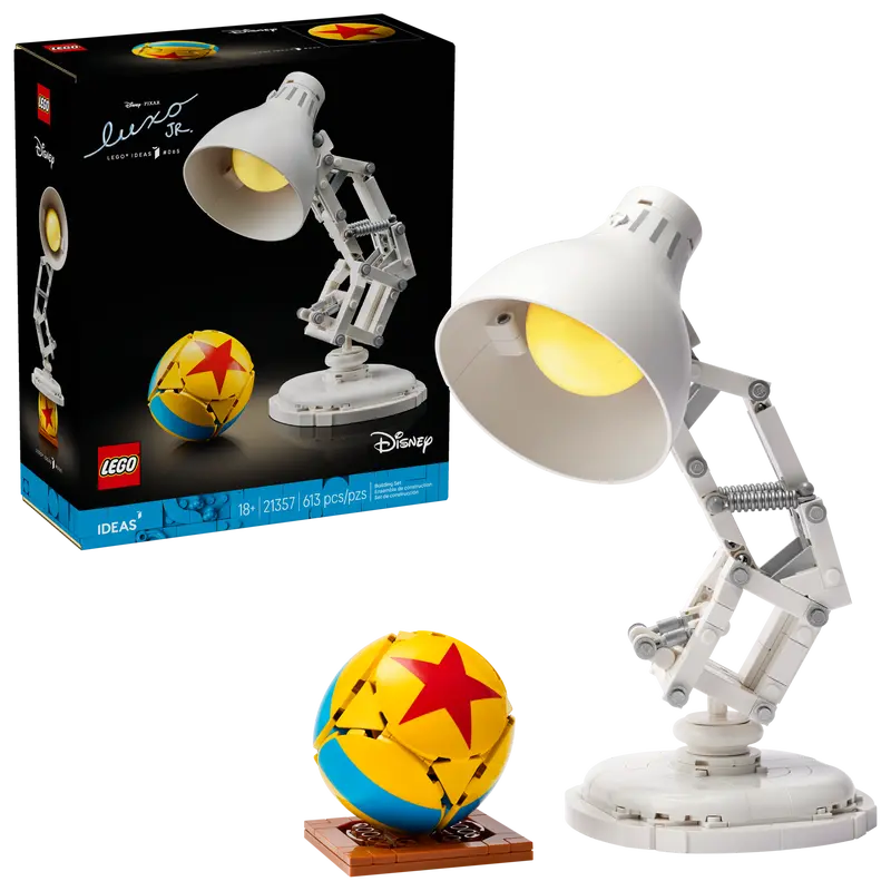 21357 DISNEY PIXAR LUXO JR.