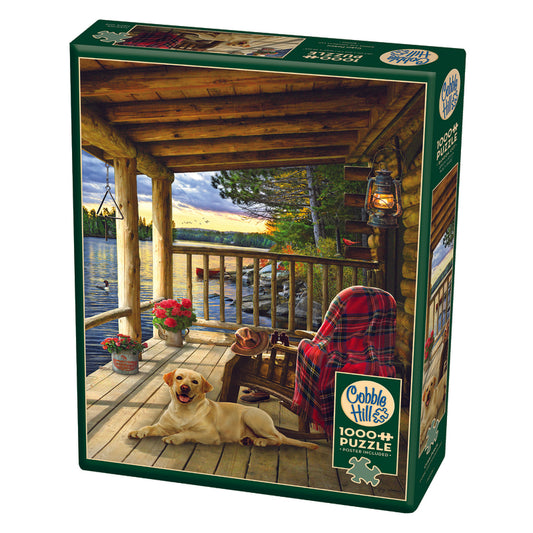 CABIN PORCH 1000PC