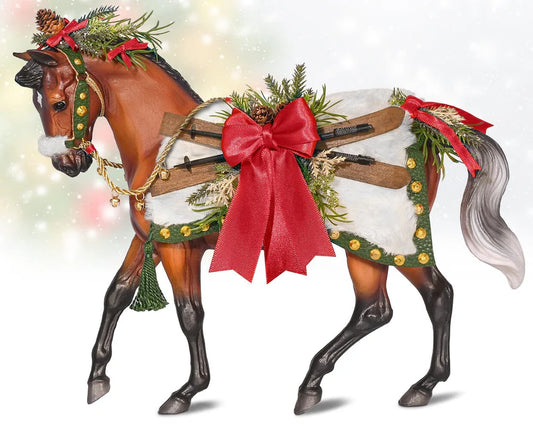 2024 APRES SKI BREYER HOLIDAY HORSE