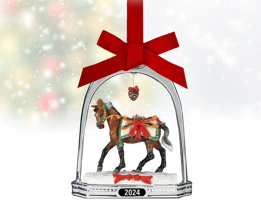 BREYER STIRRUP ORNAMENT