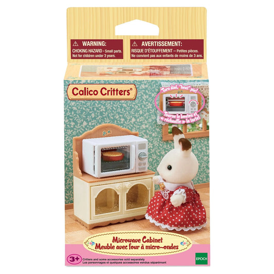 CALICO CRITTERS MICROWAVE CABINET