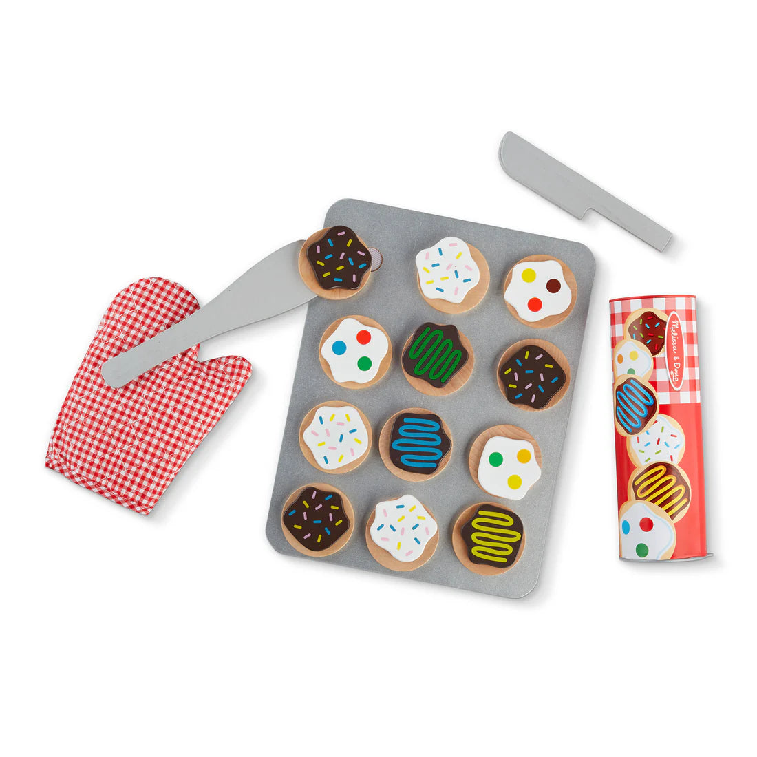 MELISSA & DOUG SLICE AND BAKE COOKIE SET