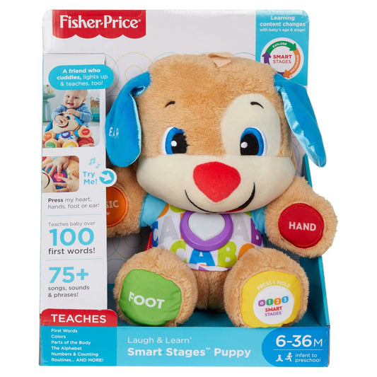 FISHER PRICE SMART STAGES PUPPY
