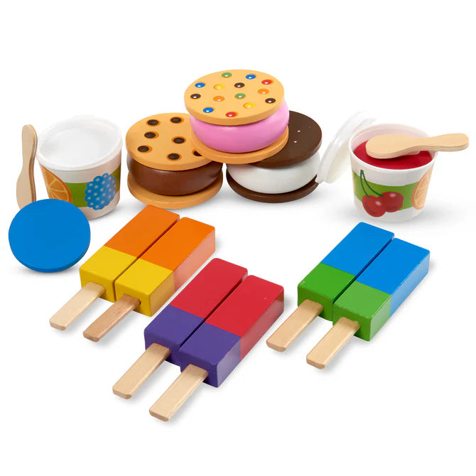 MELISSA & DOUG FROZEN TREATS