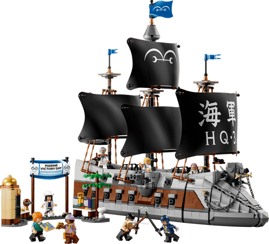 75646 GARP'S MARINE BATTLESHIP