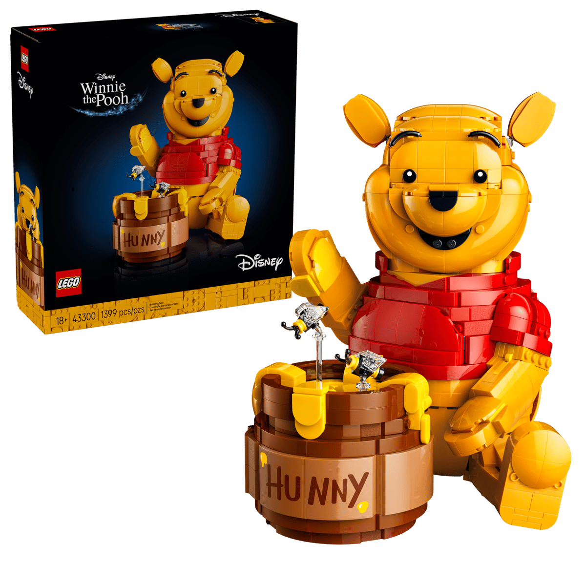 43300 WINNIE THE POOH