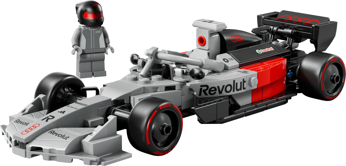 77259 AUDI REVOLUT F1 TEAM R26 RACE CAR