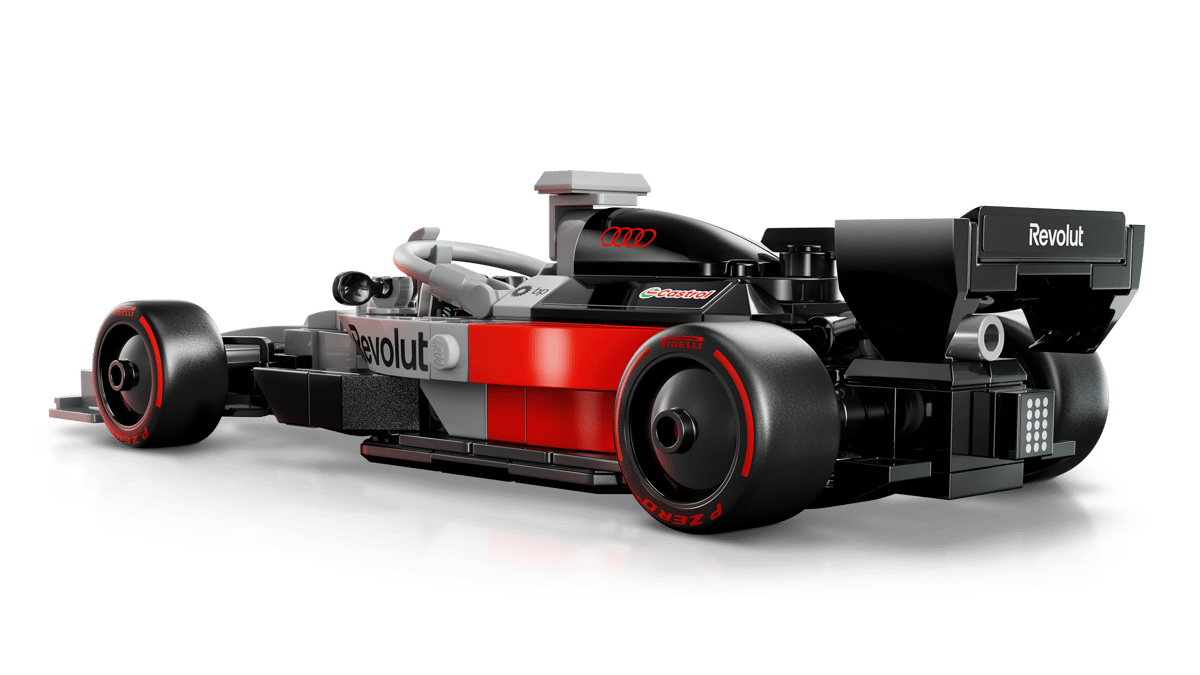 77259 AUDI REVOLUT F1 TEAM R26 RACE CAR