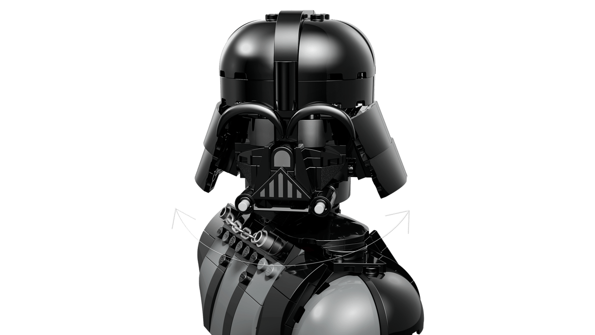 75439 DARTH VADER BUST