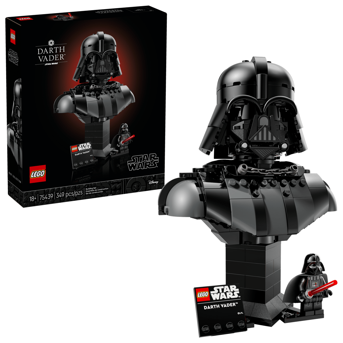 75439 DARTH VADER BUST