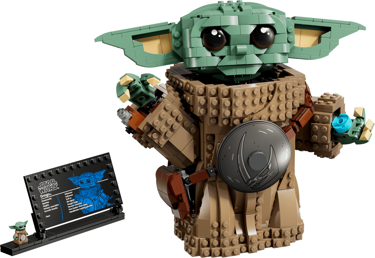 GROGU MANDALORIAN APPRENTICE LEGO 75446