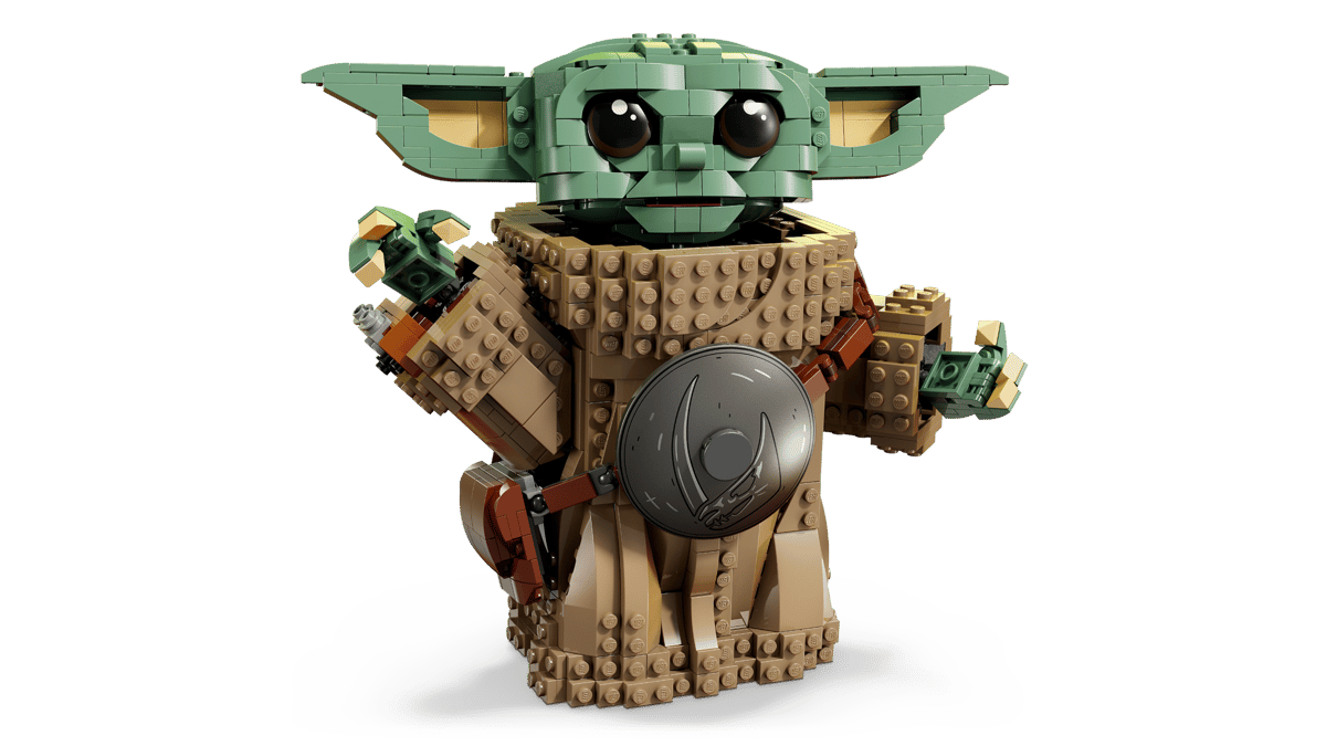 GROGU MANDALORIAN APPRENTICE LEGO 75446